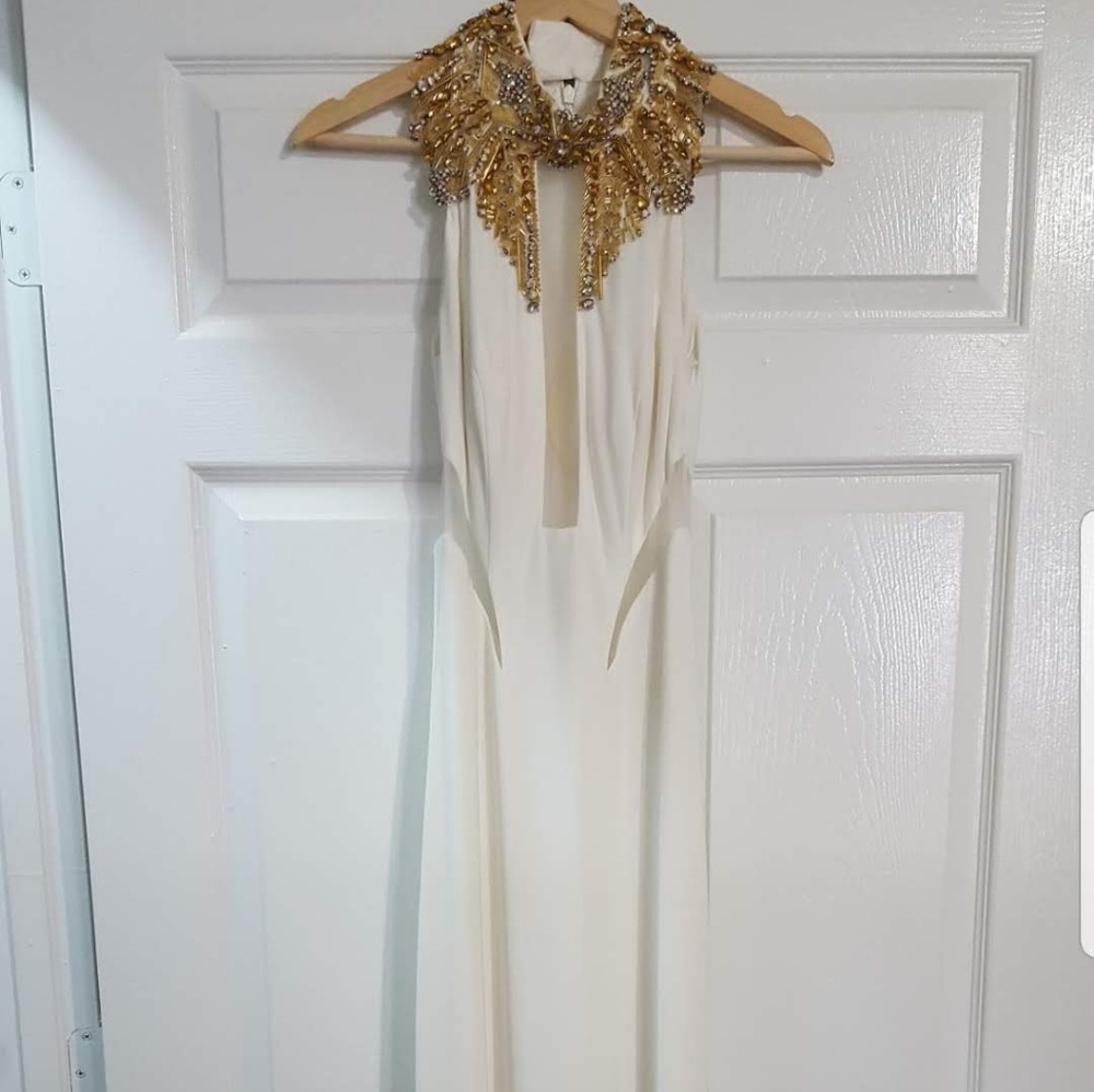 White dress